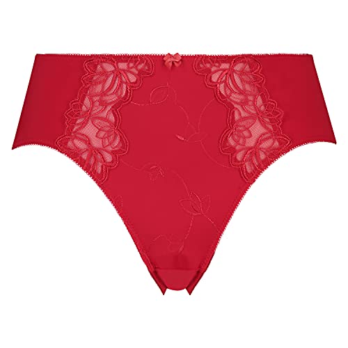 Hunkemöller Hochgeschnittener Slip Diva - Tango red - M
