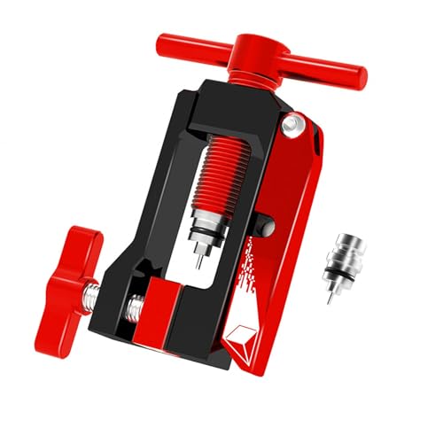 Bike Hydraulic Brake Line Cutter and Hose Barb Olive Head Insertion Tool
