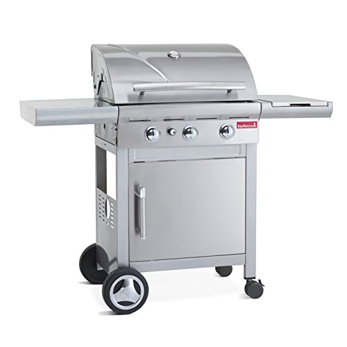 Preisvergleich Produktbild barbecook 2239989200 Kaduva Edelstahl