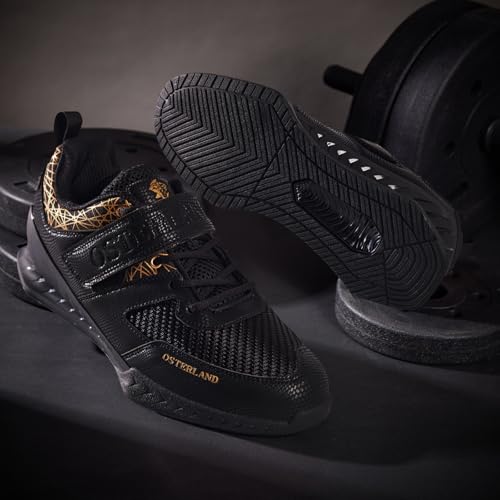 Image of Osterland Weightlifting Shoes for Men Women,1.4 Inch Heel Squat Shoes