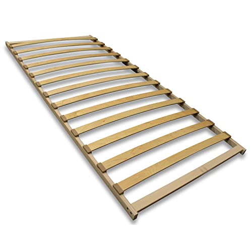 Lattenrost FIX 90x200 cm mit 13 Federleisten - Nicht verstellbar - einfache Selbstmontage Lattenrahmen geeignet für zahlreiche Matratzenarten Lattenrost FIX 90x200 cm mit 13 Federleisten - Nicht verstellbar - einfache Selbstmontage Lattenrahmen geeignet für zahlreiche Matratzenarten
