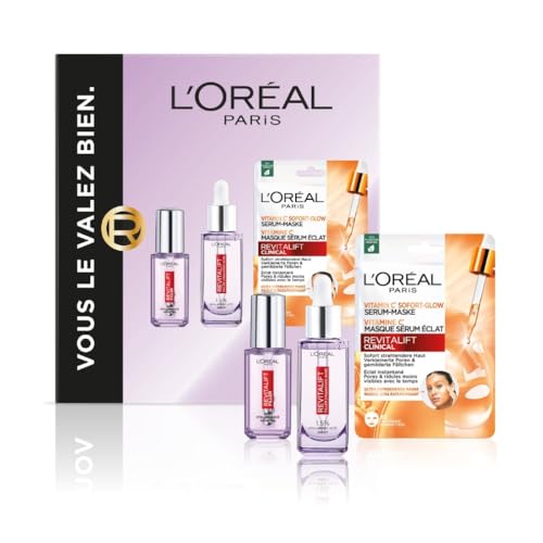 Sérum Filler Anti-Rides L'Oréal Paris pour Corriger les Rides et Retrouver l'Éclat