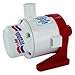 Rule 17A Marine Rule 3800 Marine General Purpose Centrifugal Pump (3800-GPH, 12-Volt) , White/Red
