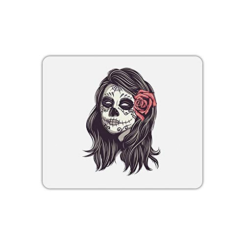 Tapis de Souris tête de Mort Calavera Girl 4