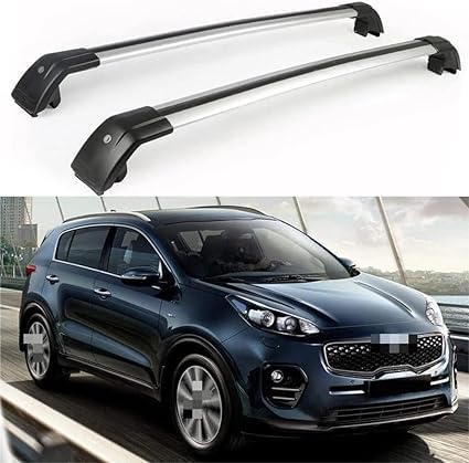 Barres de toit haut de gamme en aluminium robuste pour Sportage