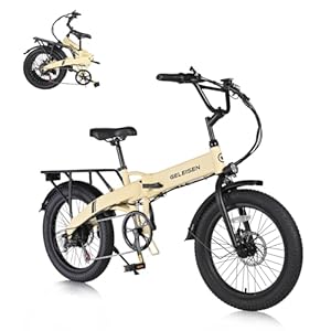 Folding Electric Bike for Adults, 20″×3.0 Fat Tire Electric Folding Electric Bike for Adults, 20″×3.0 Fat Tire Electric