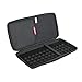 Hermitshell Hard Travel Case for Logitech MX Keys Mini Minimalist Wireless Illuminated Keyboard (Black)