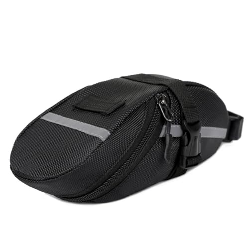Bolsa de bicicleta bajo el asiento impermeable contra la lluvia para proteger tus herramientas