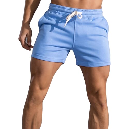 Shorts deportivos casuales para hombre talla Small miniatura 1
