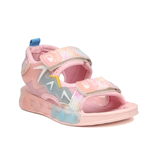 Image of ASIAN KIDS STARWALK-11 Casual Sandals with adjustable velcro closure for easy wear with flexible fitting and trendy and stylish looks ideal for everyday use for kids, girls as well as boys