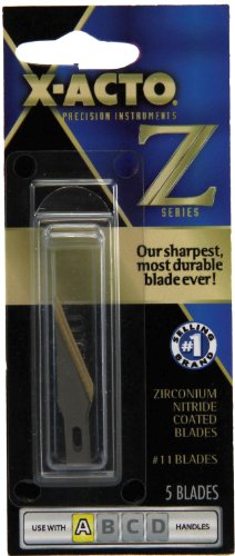 x-acto z-series 11 blades 5pkg