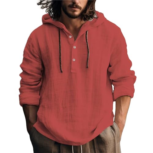 Chemise lin homme manches longues anti-transpiration pour rester frais en vacances
