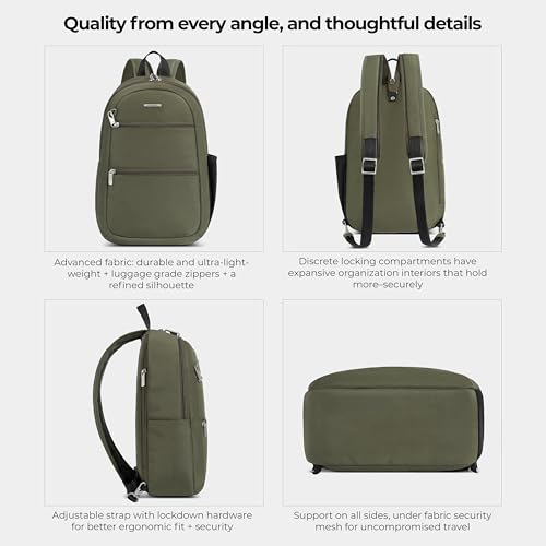 Image of Travelon Anti-Theft Classic Convertible Sling Backpack