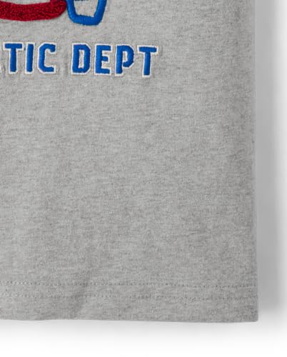 Image of Gymboree Boys' and Toddler Embroidered Graphic T-Shirt