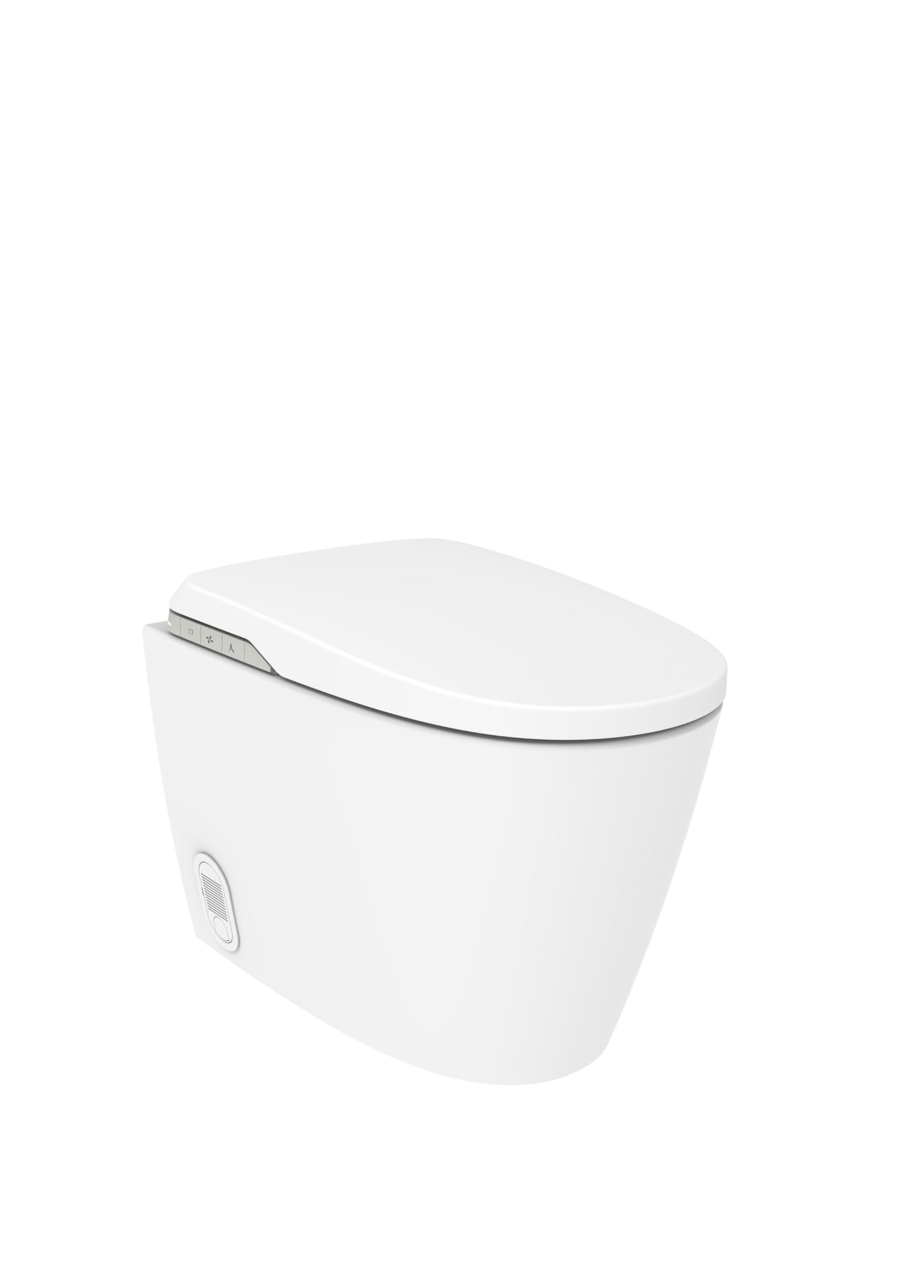 Roca A803105001 - In-Wash® Insignia con In-Tank® - Smart toilet adosado a pared Rimless con tanque integrado. Incluye tapa y asiento calefactado. Necesita toma de red.
