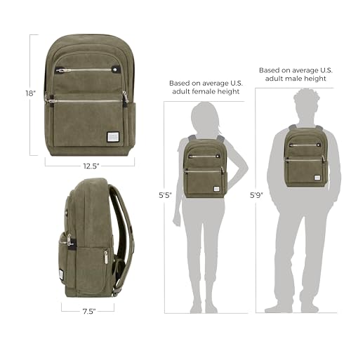 Image of Travelon Anti-Theft Heritage Backpack
