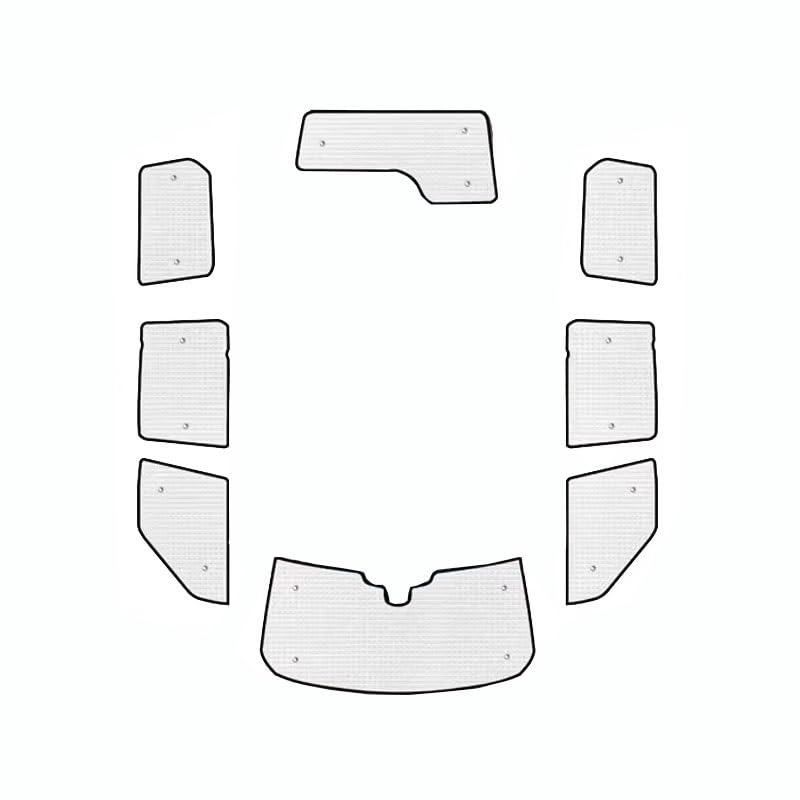 Pare soleil Land Rover Discovery 3 LR3 2004-2010 : rideau occultant de fenêtre et toit auto
