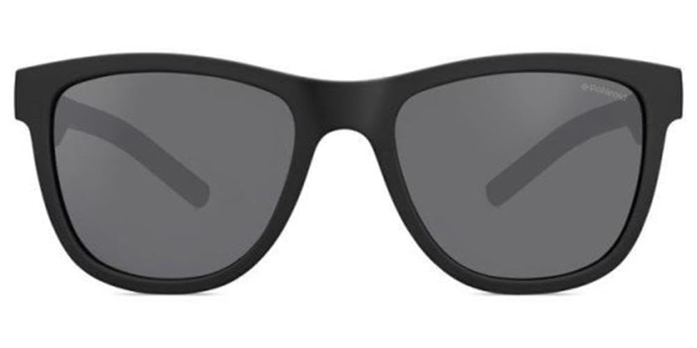 Polaroid Kids Wayfarer lunettes de soleil en rose foncé polarisés PLD 8018/S CYQ 47