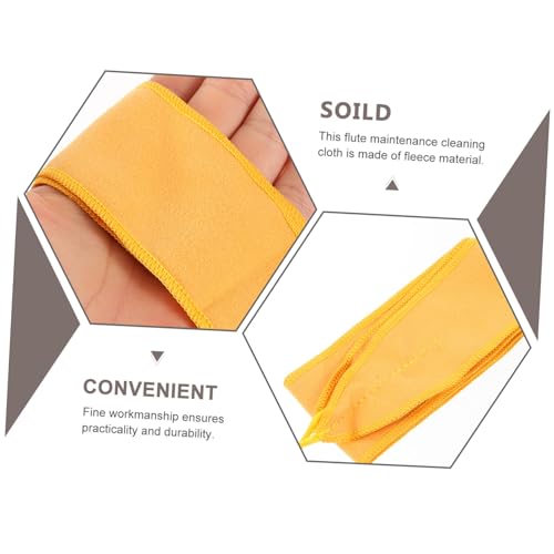 BIUDECO Bamboo Flute Saxophone Oboe Clarinet Cleaning Care Kit Inner Cavity Wiper - Thumbnail 3