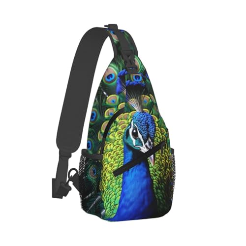 Mochila tipo Sling negra para uso urbano y outdoor