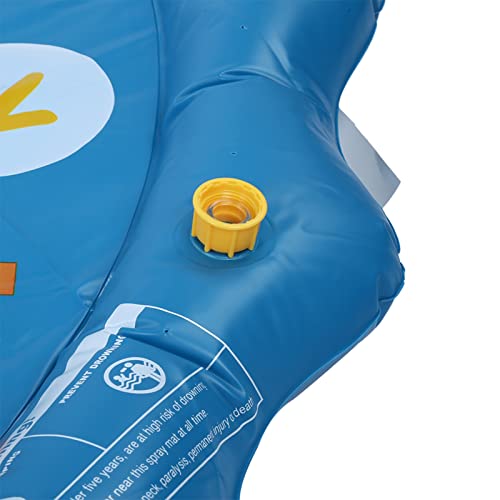 Estera de agua inflable duradera EMUKOEP con material de alta resistencia 7