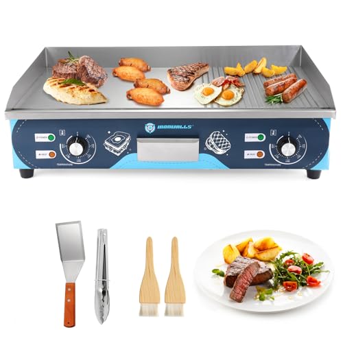 8 Best Extra Large Electric Griddle The Joy Of Family Party