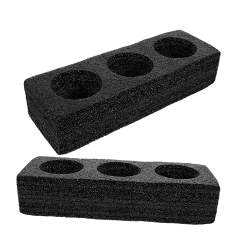 CIYODO 2Pcs Portable Takeout Cup Tray Drink Carrier Holder Pearl Beverage Packaging for Tea and Soft Drinks for Parties Restaurants and Picnics