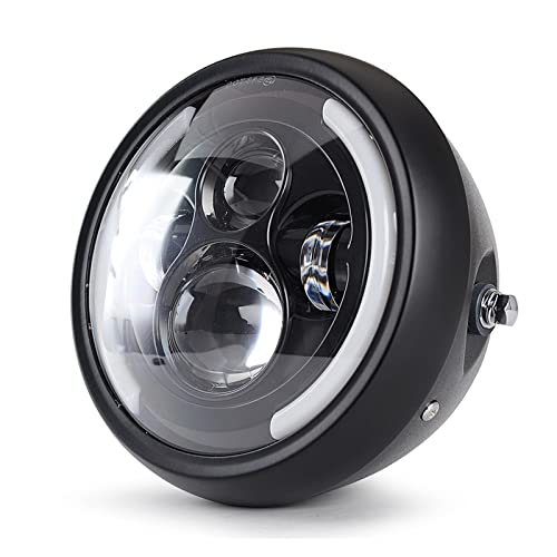 Phare de moto LED 7.5 pouces pour remplacer un éclairage d'origine faible