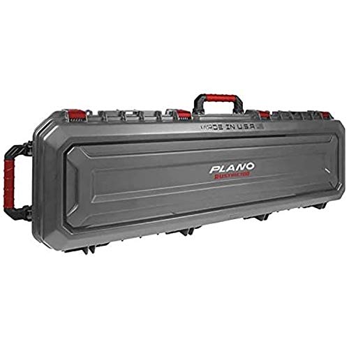 Plano All Weather 36 Inch AW2 Case with Rustrictor, Premium Gun Case with Perforated Pluck Foam for Custom Protection (Color may vary), Black