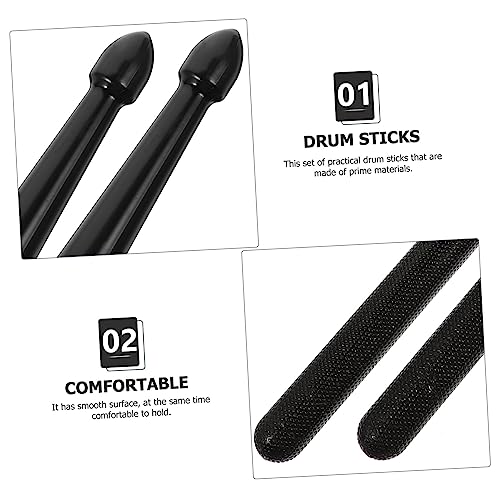 Set de 3 pares de baquetas de nylon para batería miniatura 7