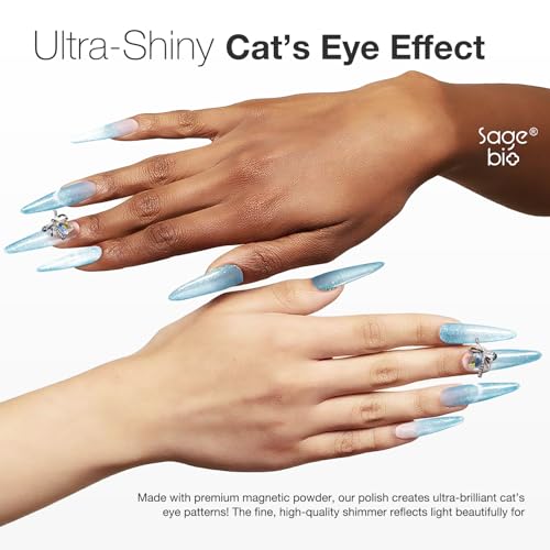 Esmalte de uñas en gel Cat Eye 15ml Sky Pulse miniatura 5