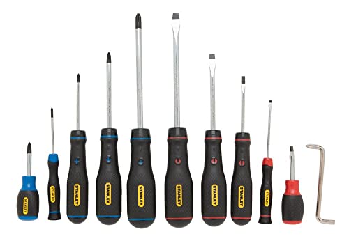 Stanley 11-Piece Fatmax Screwdriver Set