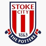 Stoke City Logo Football Soccer Fan Sport Team Emblem Badge Decal Car Window Laptop 5" Vinyl Decal Bumper Sticker