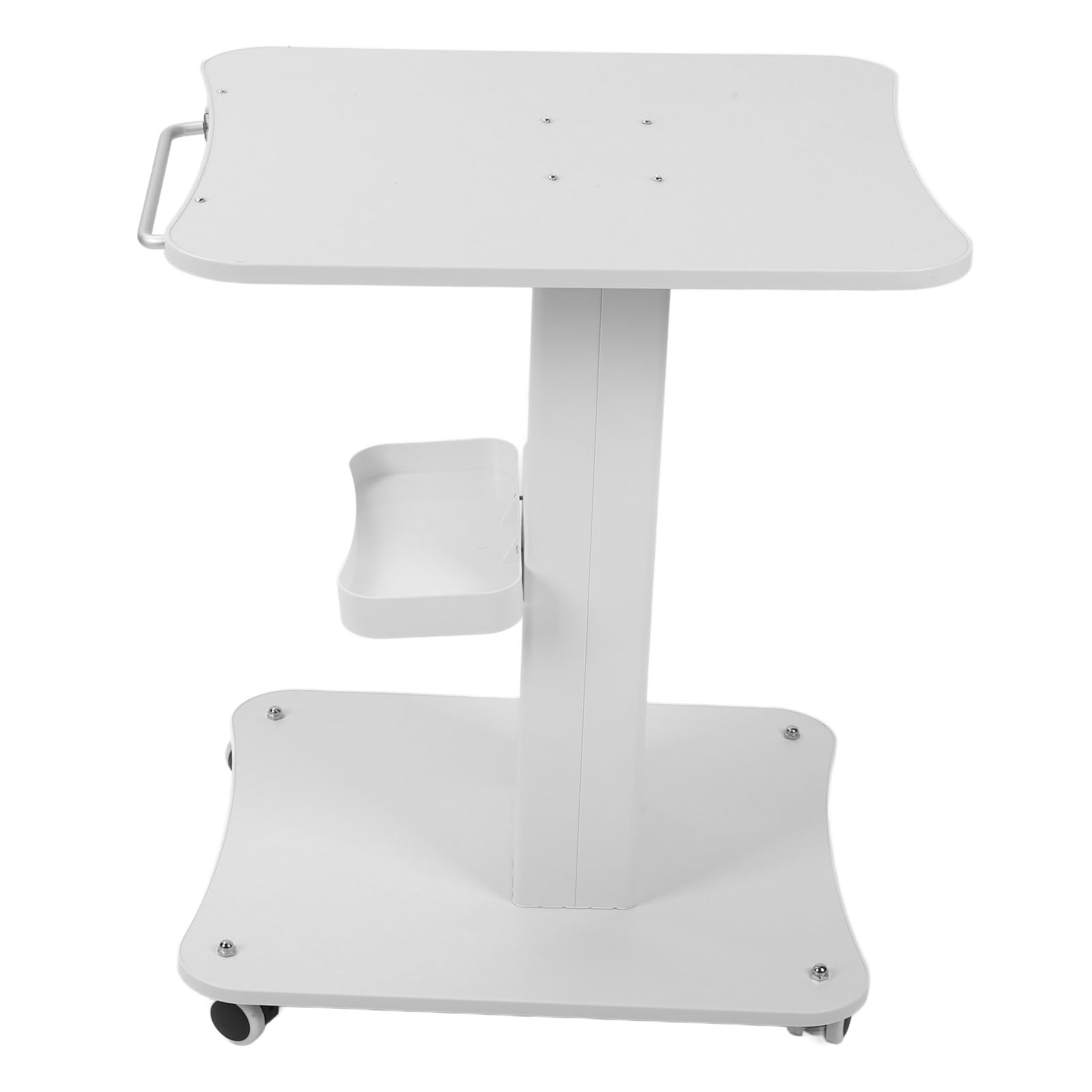 Carro de Soporte para Instrumentos de Belleza con Soporte de Almacenamiento Rodante de 3 Niveles Carro Móvil para SPA, Laboratorio, Clínica, Salón de Belleza Carro de SPA
