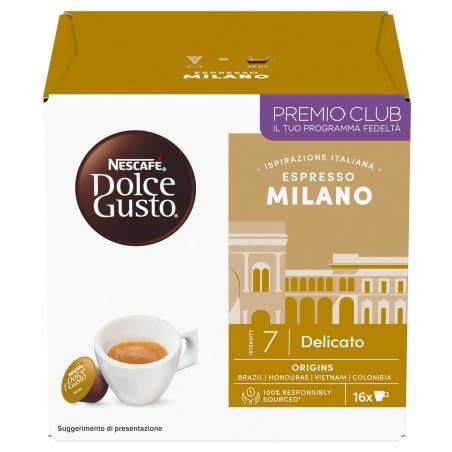 Nescafé Dolce Gusto Espresso Milano - Café - 16 Cápsulas