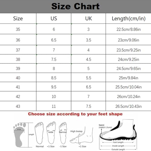 Summer Breathable Non-Slip Soft Sole Elderly Orthopedic Shoes for Women, Casual Comfortable Slip on Walking Flats for Middle-Aged and Seniors2