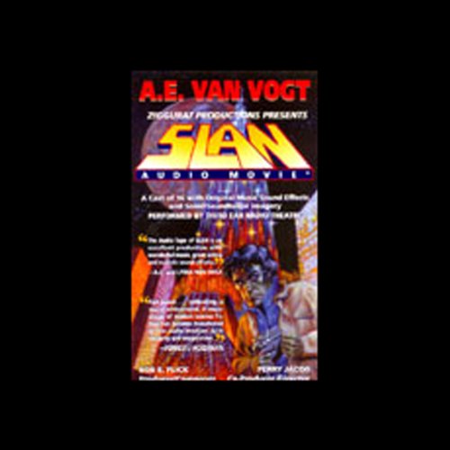Cover art for Slan (Dramatized)