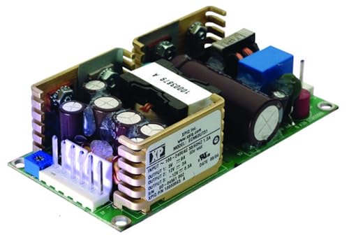 XP POWER - ECM40UT31 - AC-DC CONV�A�I�[�v���t���[���A3 O/P�A40W�A5V�A12V�A12V�B
