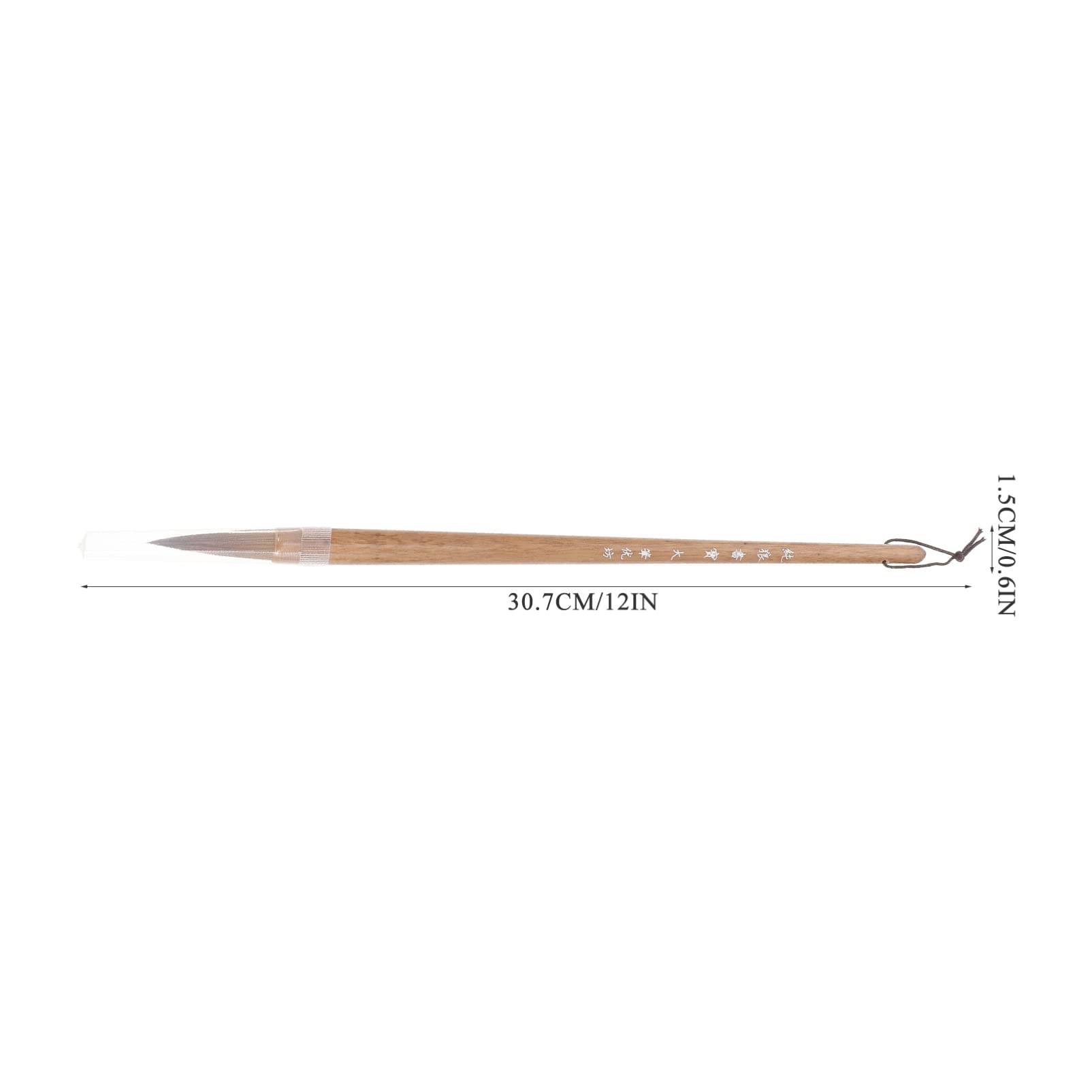 Artibetter 4 Set Pennello Per Calligrafia Per Scrittura E Resistente E Facile Adatto Per Esercizi Calligrafia E Creatività 3 Pezzi * 4