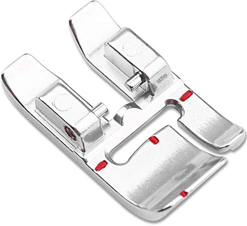 ZIGZAGSTORM 820676096 Bi-Level Topstitch Presser Foot for Pfaff Group D,E,J,G,K with IDT Sewing Machine 820676096