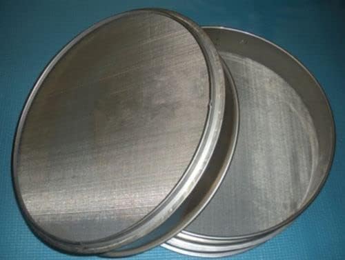 30cm Stainless Steel Sieve for Electric Chinese Medicine Vibrating Sieve Machine