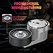 BDFHYK 39282 Belt Tensioner Assembly Pulley Compatible for 2011-2023 Chrysler 200 300 & Dodge Challenger Charger Durango Journey Avenger&Jeep Grand Cherokee&Ram 1500 ProMaster 1500/2500/3500&Routan