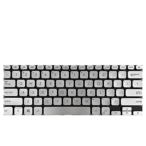 Clavier rechange ASUS X330UN X330FL argent rigide version US