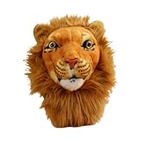【Diseño】: esta mochila de animales presenta un diseño de cabeza de animal peculiar y moderno, lo que la convierte en una pieza destacada para cualquier a la moda.