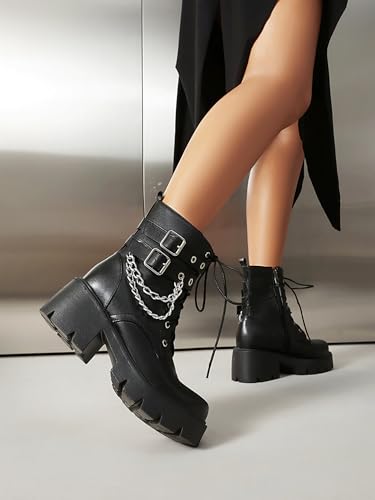 Bottines à plateforme Asterisco chaussures confortables pour le bureau
