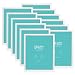 LaVie Home 8x10 Picture Frames (12 Pack, White) Simple Designed Photo Frame with High Definition Glass for Wall Mount & Table Top Display, Set of 12 Classic Collection