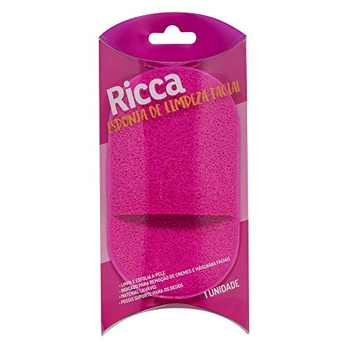 Ricca Esponja Limpeza Facial
