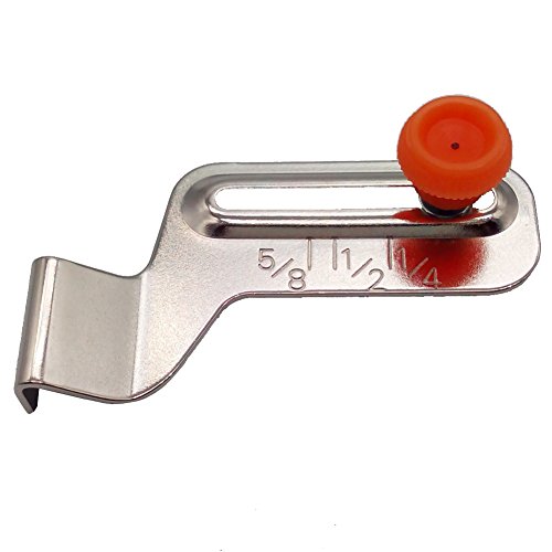 HONEYSEW SEAM GUIDE SA538 TO FIT BROTHER SEWING MACHINES SG1 XC8483052 [Office Product]