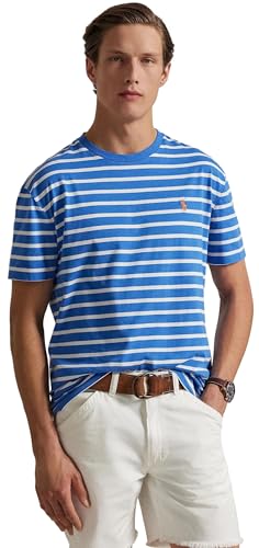 Image of POLO RALPH LAUREN Men's Jersey Cotton Crew Neck T-Shirt