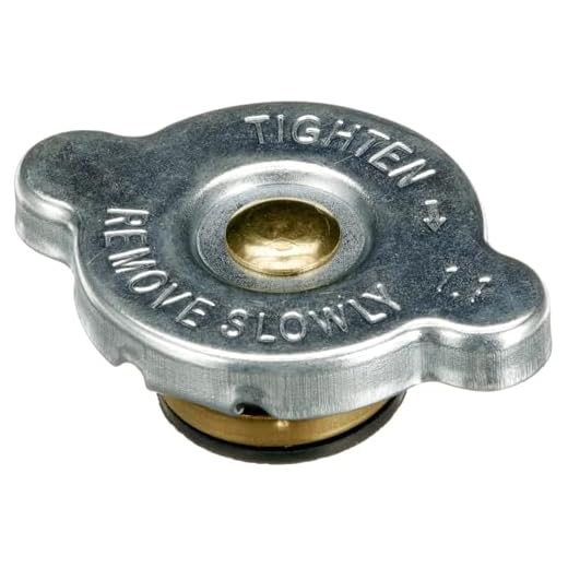 GATES RC133 Tapa radiador Tapa de Radiador Tapón de radiador Tapa de radiador